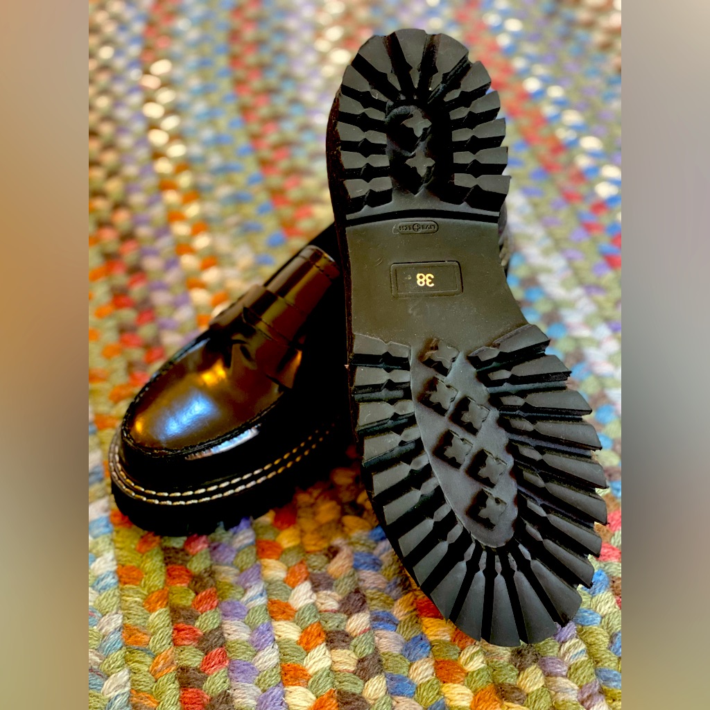 Italian Made Chunky Loafers!